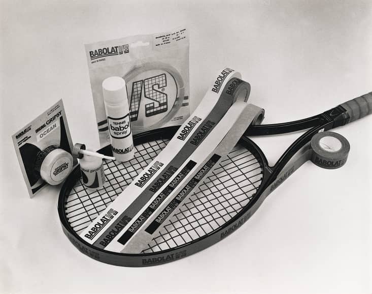 Our history Babolat official website